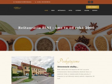 Reštaurácia Bini