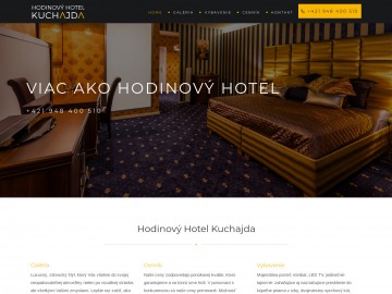 Hodinový hotel - Kuchajda