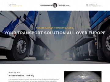 Scandinavian Trucking, s. r. o.