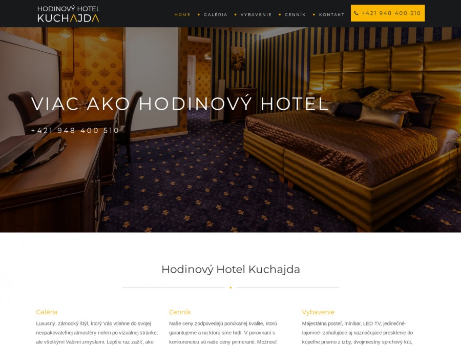 HodinovÃ½ hotel - Kuchajda