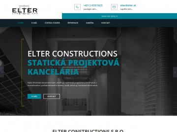 ELTER constructions, s.r.o.